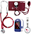 Kit Esfigmomanômetro C/ Esteto Rappaport Premium - Imagem 6