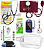 Kit Material Enfermagem Premium Com Necessaire Para Estágio - Imagem 5