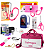 Kit Material De Enfermagem Premium Completo + Glicose G-tech - Bolsa Fechada - Imagem 9