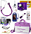 Kit Material De Enfermagem Premium Completo + Glicose G-tech - Bolsa Fechada - Imagem 2