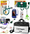 Kit Material De Enfermagem Premium Completo + Glicose G-tech - Bolsa Fechada - Imagem 3