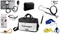 Kit Enfermagem Aparelho De Pressão com Estetoscópio Rappaport Premium Completo  + Lanterna + Bolsa JRMED - Imagem 7