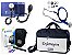 Kit Enfermagem Aparelho Pressão com  Estetoscópio Rappaport Premium + Bolsa JRMED + Medidor de Glicose - G-Tech - Imagem 2