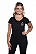 Camisa do Galo - Símbolo Tradicional Preta Feminina - Imagem 1