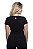 Camisa do Galo - Símbolo Tradicional Preta Feminina - Imagem 2