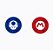 Protetor Analogico Nintendo Switch - Par Mario e Toad - Imagem 1