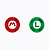 Protetor Analogico Nintendo Switch - Par Mario e Luigi - Imagem 1