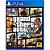 Usado GTA 5 - Grand Theft Auto V - PS4 - Imagem 1