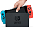 Usado Nintendo Switch 32GB Azul e Vermelho Neon - Imagem 2
