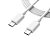 Cabo de Carregamento USB Tipo C de 1m para Controle PS5 e Xbox Series - X-cell - Imagem 1