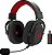 Headset gamer Zeus Pro Sem fio preto 7.1 H510-PRO - Redragon - Imagem 1