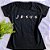 T-shirt feminina Jesus , baby look , blusinhas e camisetas - Imagem 1