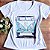 camiseta feminina t-shirt Kombi , camisa baby look - Imagem 1