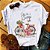 camiseta feminina t-shirt  cachorro de oculos , camisa baby look - Imagem 1