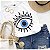 T-shirt feminina Olho Grego , baby look , blusinhas e camisetas - Imagem 1