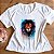T-shirt feminina Baby look Leão Tumblr, blusinhas - Imagem 1
