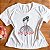 T-shirt feminina Bailarina Tumblr, baby look , blusinhas - Imagem 1