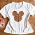 T-shirt feminina Minnie Tumblr, baby look , blusinhas - Imagem 1