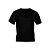 CAMISAS PARA SUBLIMAÇÃO MASCULINAS PRETA 100% POLIÉSTER PREMIUM  (MALHA ESPECIAL ANTI-PILING) - Imagem 1