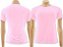 Camiseta baby look feminina Rosa bebê 100% poliéster  ESPERCIAL PRIMIUM ANTI-PILING - Imagem 1