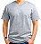 CAMISAS PARA SUBLIMAÇÃO MASCULINAS CINZA MESCLA CAMISETA100% POLIÉSTER (MALHA ESPECIAL ANTI-PILING) - Imagem 2