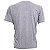 CAMISAS PARA SUBLIMAÇÃO MASCULINAS CINZA MESCLA CAMISETA100% POLIÉSTER (MALHA ESPECIAL ANTI-PILING) - Imagem 1