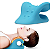 Apoio Cervical Massageador Ideal Quiropraxia - Imagem 1