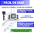 Aparelho Fisioterapia Portátil Choque Pulso Elétrico Digital - Imagem 6
