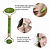 Rolo Massageador Facial Pedra Jade Anti Estresse E Anti Rugas Massoterapia - Imagem 5