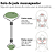 Rolo Massageador Facial Pedra Jade Anti Estresse E Anti Rugas Massoterapia - Imagem 6