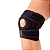 Joelheira Neoprene Aberta Estabilização Laterais Ajustável - Imagem 2