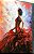 Quadro Pintura Tela vertical dançarino flamenco senhora 5101 - Imagem 4