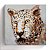 Quadro Pintura Tela leopard Quarto Pintado a Mão 3D 5116 - Imagem 3