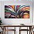 Quadro Pintura Tela colorida abstrato moderno home 5144 - Imagem 1