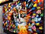 Quadro Pintura Tela pequeno gato óleo colorido 5214 - Imagem 5