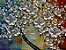 Quadro Pintura Tela pintados flor gigante Decorativo 5285 - Imagem 3