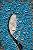 Quadro Pintura Tela fundo árvore vertical azul flor 5361 - Imagem 3