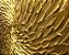 Quadro Pintura Tela ouro presente óleo quadrado 5367 - Imagem 5