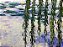 Quadro Pintura Tela lotus salgueiro branco óleo lagow 5370 - Imagem 3