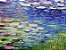 Quadro Pintura Tela pond lotus countryside sob modern 5371 - Imagem 3
