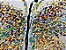 Quadro Pintura Tela borboleta colorida extra artistas 5379 - Imagem 3