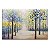 Quadro Pintura Tela desfama quente handmade floresta 5387 - Imagem 2