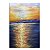 Quadro Pintura Tela vista beira-mar distante sunrise 5402 - Imagem 2