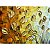 Quadro Pintura Tela anos long pintados fade gold Quarto 5434 - Imagem 3
