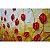 Quadro Pintura Tela quente floral cozinha Sala de Estar 5436 - Imagem 4