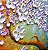 Quadro Pintura Tela floral talentos artistas abstrata 5457 - Imagem 4
