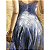 Quadro Pintura Tela vestido elegante violino menina 5524 - Imagem 4