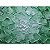 Quadro Pintura Tela verde branco textura regular 5526 - Imagem 3