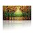 Quadro Pintura Tela visitas forest óleo abstrata 5532 - Imagem 2