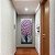 Quadro Pintura Tela flor vaso vertical corredor rosa 5544 - Imagem 5
